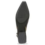 διαμερίσματα | φόρεμα lesley flat H4LTB588 Naturalizer γυναίκες μαύρο δέρμα - Image 7