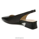 διαμερίσματα | φόρεμα lesley flat H4LTB588 Naturalizer γυναίκες μαύρο δέρμα - Image 9