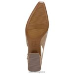 διαμερίσματα | φόρεμα lesley flat H4LTB589 Naturalizer γυναίκες δέρμα κρεμρουλί - Image 7