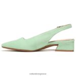 διαμερίσματα | φόρεμα lesley flat H4LTB590 Naturalizer γυναίκες πράσινο σουέτ μέντας - Image 3