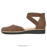 διαμερίσματα | ψυχή intro επίπεδη H4LTB329 Naturalizer γυναίκες συνθετικό καφέ κανέλα - Image 3