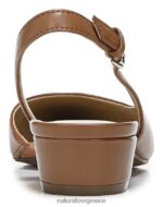 διαμερίσματα | όχθες με αιχμηρά δάχτυλα H4LTB84 Naturalizer γυναίκες αγγλικό δέρμα τσαγιού - Image 6