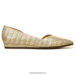 διαμερίσματα | kristin flat H4LTB265 Naturalizer γυναίκες δρυς μεταλλικό δέρμα - Image 2