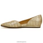 διαμερίσματα | kristin flat H4LTB265 Naturalizer γυναίκες δρυς μεταλλικό δέρμα - Image 3