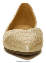 διαμερίσματα | kristin flat H4LTB265 Naturalizer γυναίκες δρυς μεταλλικό δέρμα - Image 5