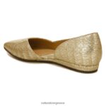 διαμερίσματα | kristin flat H4LTB265 Naturalizer γυναίκες δρυς μεταλλικό δέρμα - Image 8