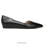 διαμερίσματα | kristin flat H4LTB266 Naturalizer γυναίκες μαύρο δέρμα - Image 2