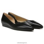 διαμερίσματα | kristin flat H4LTB266 Naturalizer γυναίκες μαύρο δέρμα