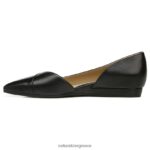 διαμερίσματα | kristin flat H4LTB266 Naturalizer γυναίκες μαύρο δέρμα - Image 3