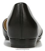 διαμερίσματα | kristin flat H4LTB266 Naturalizer γυναίκες μαύρο δέρμα - Image 6
