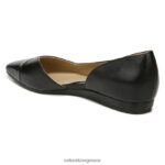 διαμερίσματα | kristin flat H4LTB266 Naturalizer γυναίκες μαύρο δέρμα - Image 9