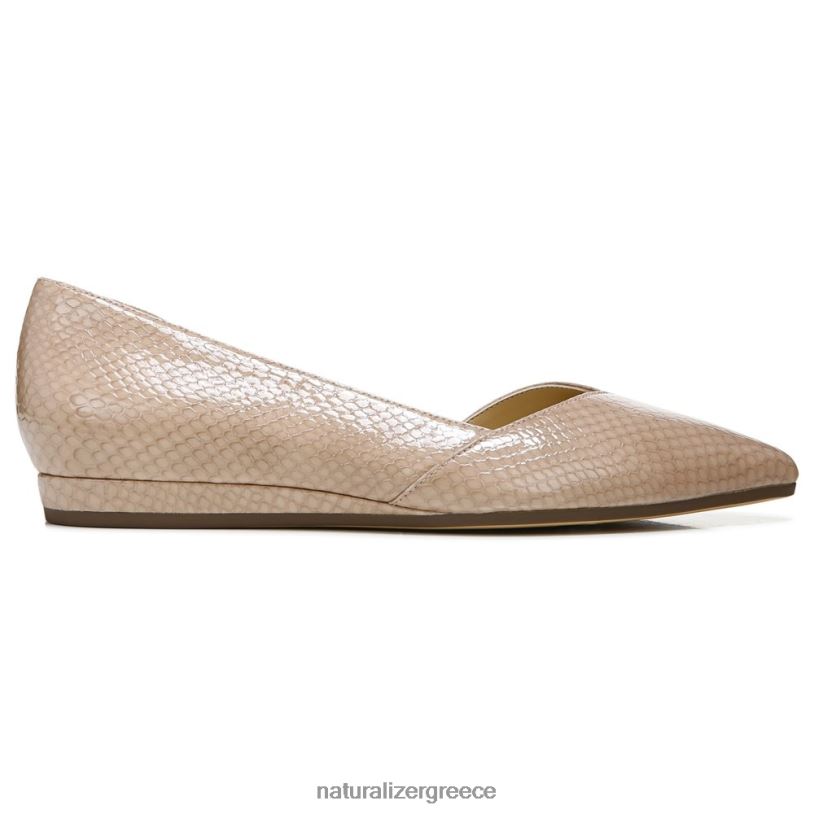 διαμερίσματα | kristin flat H4LTB267 Naturalizer γυναίκες vintage μοβ δέρμα φιδιού - Image 2