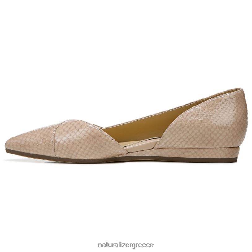 διαμερίσματα | kristin flat H4LTB267 Naturalizer γυναίκες vintage μοβ δέρμα φιδιού - Image 3