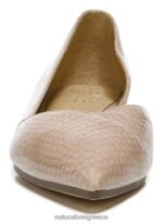 διαμερίσματα | kristin flat H4LTB267 Naturalizer γυναίκες vintage μοβ δέρμα φιδιού - Image 5