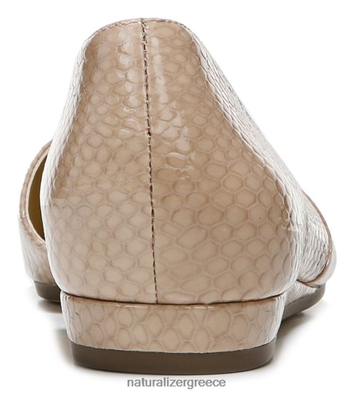 διαμερίσματα | kristin flat H4LTB267 Naturalizer γυναίκες vintage μοβ δέρμα φιδιού - Image 6