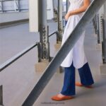 διαμερίσματα | kristin flat H4LTB267 Naturalizer γυναίκες vintage μοβ δέρμα φιδιού - Image 8