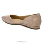 διαμερίσματα | kristin flat H4LTB267 Naturalizer γυναίκες vintage μοβ δέρμα φιδιού - Image 9