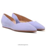 διαμερίσματα | kristin flat H4LTB268 Naturalizer γυναίκες μωβ σουέτ
