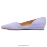 διαμερίσματα | kristin flat H4LTB268 Naturalizer γυναίκες μωβ σουέτ - Image 3