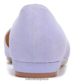 διαμερίσματα | kristin flat H4LTB268 Naturalizer γυναίκες μωβ σουέτ - Image 6