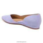 διαμερίσματα | kristin flat H4LTB268 Naturalizer γυναίκες μωβ σουέτ - Image 8