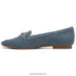 διαμερίσματα | leala flat H4LTB326 Naturalizer γυναίκες μπλε demin ύφασμα - Image 3