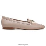 διαμερίσματα | leala flat H4LTB327 Naturalizer γυναίκες άμμος drift καφέ δέρμα - Image 2