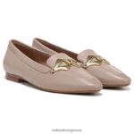 διαμερίσματα | leala flat H4LTB327 Naturalizer γυναίκες άμμος drift καφέ δέρμα
