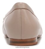 διαμερίσματα | leala flat H4LTB327 Naturalizer γυναίκες άμμος drift καφέ δέρμα - Image 6