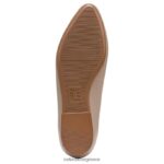 διαμερίσματα | leala flat H4LTB327 Naturalizer γυναίκες άμμος drift καφέ δέρμα - Image 7