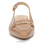 διαμερίσματα | lindsey slingback επίπεδη H4LTB56 Naturalizer γυναίκες δέρμα καφέ φουντουκιού - Image 5