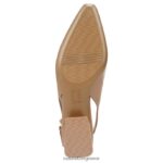 διαμερίσματα | lindsey slingback επίπεδη H4LTB56 Naturalizer γυναίκες δέρμα καφέ φουντουκιού - Image 7