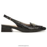 διαμερίσματα | lindsey slingback επίπεδη H4LTB57 Naturalizer γυναίκες μαύρο δέρμα - Image 2