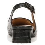 διαμερίσματα | lindsey slingback επίπεδη H4LTB57 Naturalizer γυναίκες μαύρο δέρμα - Image 6