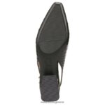 διαμερίσματα | lindsey slingback επίπεδη H4LTB57 Naturalizer γυναίκες μαύρο δέρμα - Image 7