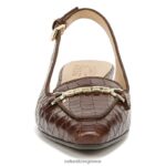 διαμερίσματα | lindsey slingback επίπεδη H4LTB58 Naturalizer γυναίκες καφέ μπρούνο δέρμα - Image 5
