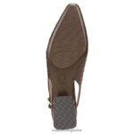 διαμερίσματα | lindsey slingback επίπεδη H4LTB58 Naturalizer γυναίκες καφέ μπρούνο δέρμα - Image 7