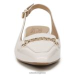 διαμερίσματα | lindsey slingback επίπεδη H4LTB59 Naturalizer γυναίκες σατέν μαργαριτάρι δέρμα - Image 5