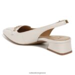 διαμερίσματα | lindsey slingback επίπεδη H4LTB59 Naturalizer γυναίκες σατέν μαργαριτάρι δέρμα - Image 8
