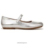 διαμερίσματα | maxwell mary jane flat H4LTB49 Naturalizer γυναίκες ασημί δέρμα - Image 2