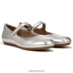 διαμερίσματα | maxwell mary jane flat H4LTB49 Naturalizer γυναίκες ασημί δέρμα