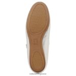 διαμερίσματα | maxwell mary jane flat H4LTB49 Naturalizer γυναίκες ασημί δέρμα - Image 7