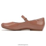 διαμερίσματα | maxwell mary jane flat H4LTB50 Naturalizer γυναίκες δέρμα φουντουκιού - Image 3