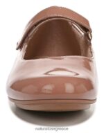 διαμερίσματα | maxwell mary jane flat H4LTB50 Naturalizer γυναίκες δέρμα φουντουκιού - Image 5