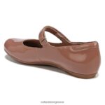 διαμερίσματα | maxwell mary jane flat H4LTB50 Naturalizer γυναίκες δέρμα φουντουκιού - Image 8