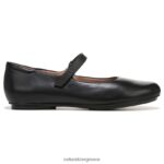 διαμερίσματα | maxwell mary jane flat H4LTB51 Naturalizer γυναίκες μαύρο δέρμα - Image 2