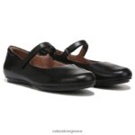 διαμερίσματα | maxwell mary jane flat H4LTB51 Naturalizer γυναίκες μαύρο δέρμα