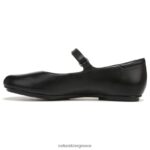 διαμερίσματα | maxwell mary jane flat H4LTB51 Naturalizer γυναίκες μαύρο δέρμα - Image 3