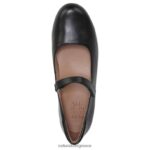 διαμερίσματα | maxwell mary jane flat H4LTB51 Naturalizer γυναίκες μαύρο δέρμα - Image 4