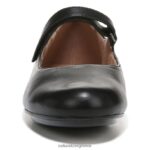 διαμερίσματα | maxwell mary jane flat H4LTB51 Naturalizer γυναίκες μαύρο δέρμα - Image 5